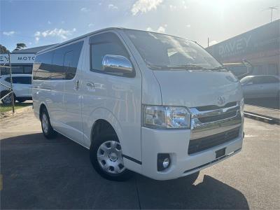 2017 TOYOTA HIACE SUPER GL for sale in Breakwater